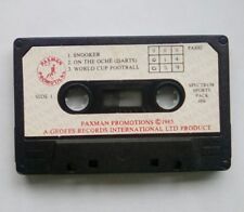 Sports Pack Snooker Oche Olympics Golf Derby Paxman  Sinclair ZX Spectrum 48k