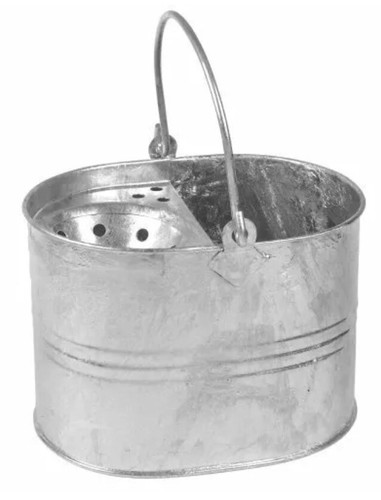 Heavy duty large metal mop - heavy,