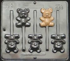 Teddy Bear Lollipop Chocolate
