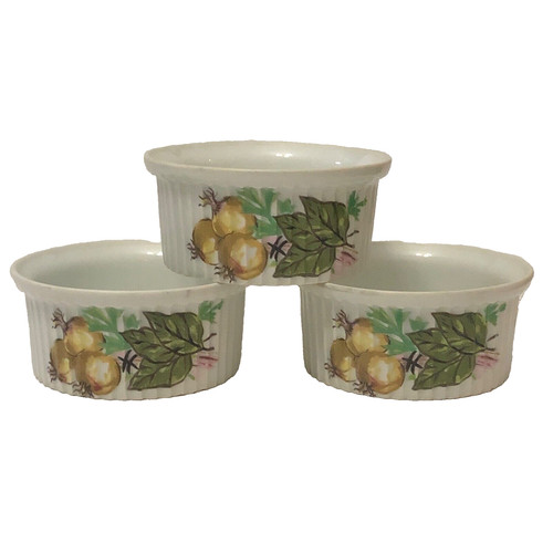 Soufflé ramekin aluminite - soufflé,