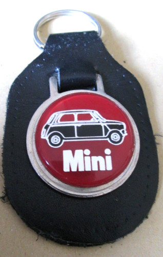 Mini vintage key fob - mini,