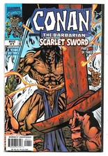 Conan The Barbarian Scarlet