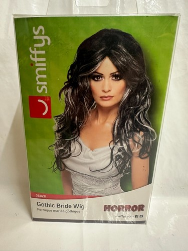 Smiffys 35828 gothic bride - smiffys, wig