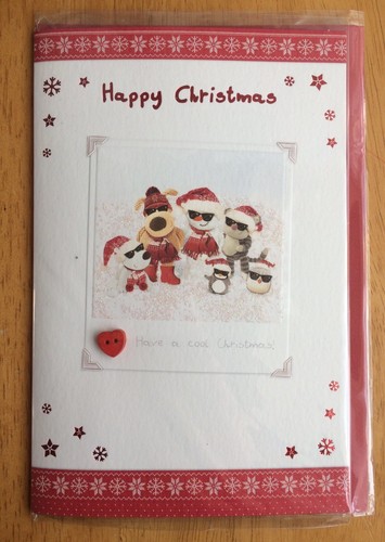 Happy christmas 3d boofle - ',