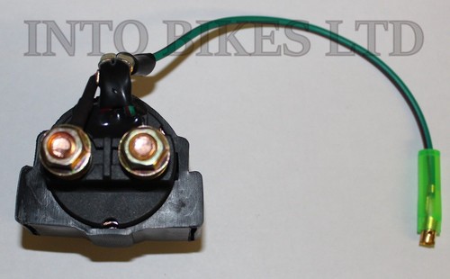 Starter motor relay - motor, solenoid