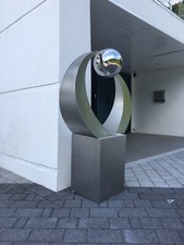 Stainless Steel Sculpture