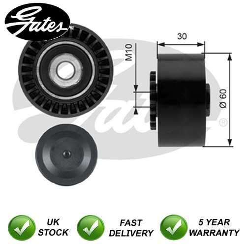 Tensioner pulley gates - pulley, fits