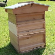 National cedar bee hive - national,