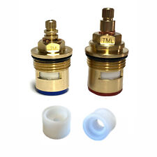 Tap Cartridge Fits Victorian plumbing Bath Valves BSP 3/4" 20 | Spline Adaptors