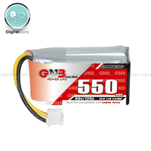 Gnb 550mah 60c umx - gnb,