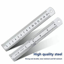 METAL STAINLESS STEEL RULER