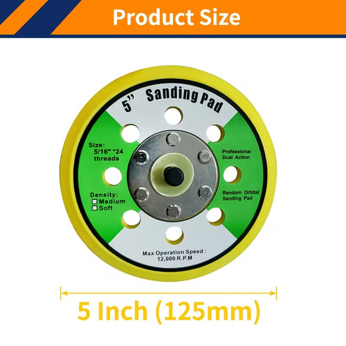 Hook loop backing pad - hook, &