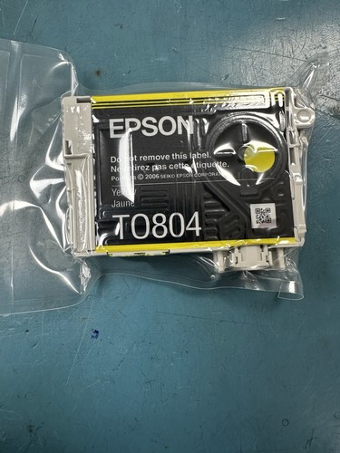 Epson t0804 yellow - epson,