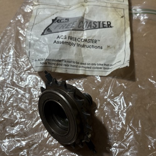 Acs freecoaster freewheel - freecoaster, for