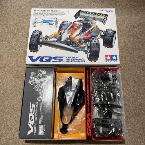 Tamiya vqs vanquish - tamiya,