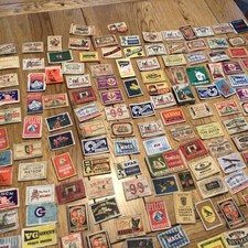 vintage matchboxes / matchbox