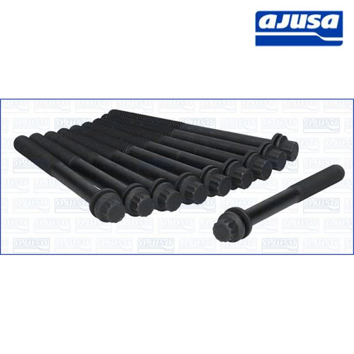 Cylinder head bolt - head,