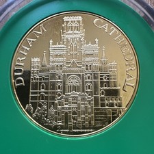 2000 DURHAM CATHEDRAL  GOLD