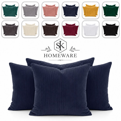 Crushed velvet cushion cover - crushed,