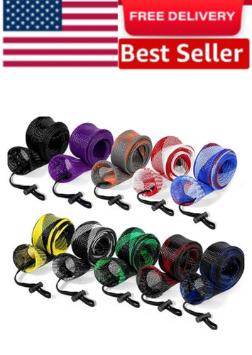 10pcs fishing rod sleeve - fishing, sleeve,rod