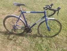 Mens Steel Tifosi Classico Road Bike 18 Gears 56cm Frame