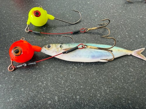 Norway glow 145g stinger - glow,