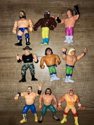 Wwf hasbro bundle vintage - bundle, of