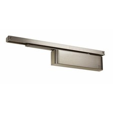 Rutland TS11204 - Size 2-4 Cam Action Slide Closer - Satin Nickel 