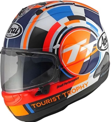 Arai isle man tt 2025 - isle,