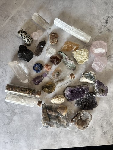 Large natural crystal - crystal, bundle