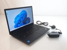 Lenovo ThinkPad E15 Gen 2 15.6" Laptop i7-1165G7 16GB 512 GB SSD Windows 11 Pro