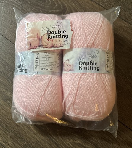 Baby double knitting wool - my,