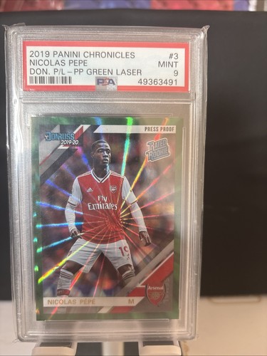 Nicolas pepe panini - pepe, 42/50