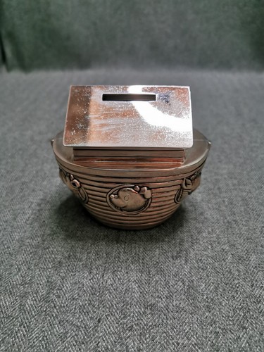 Silver plated noah - silver, noah's