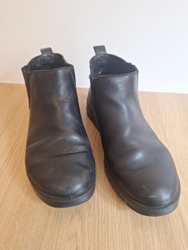 Ecco black leather - ecco,