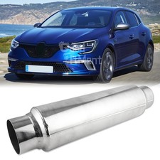 2.5" Inlet 2.5" Outlet Exhaust