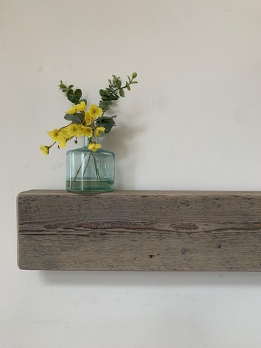 Reclaimed rustic pine beam - rustic,
