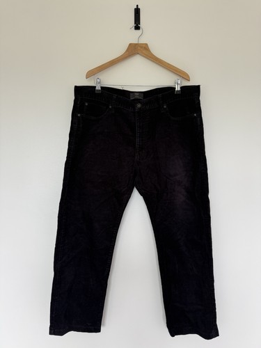 Mens corduroy trousers 38w - m&s,