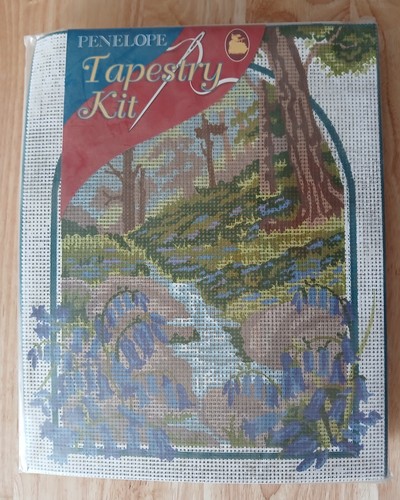 Vintage penelope tapestry kit - vintage,