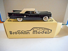Brooklin Models BRK 41 1959 Chrysler 300E Convertible Top Up 1:43 + box