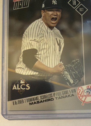 2017 topps now - now, masahiro