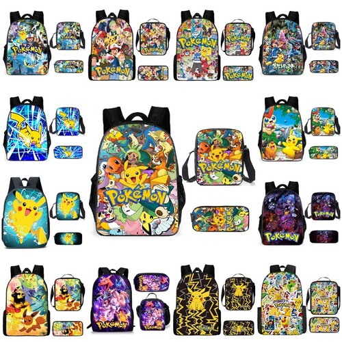 Pikachu school backpack - pikachu,
