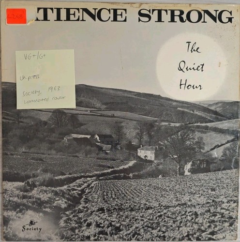 Patience strong the - patience, quiet