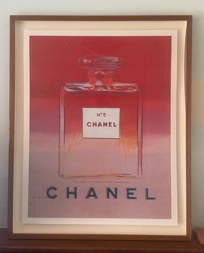 Andy warhol chanel no - chanel,