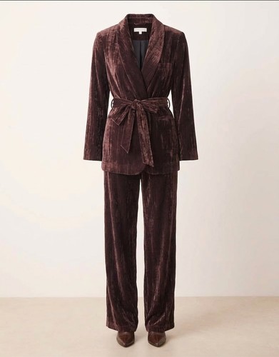Asos curve crushed velvet - asos,