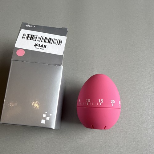 Pink egg shaped mechanical - pink, egg-shaped