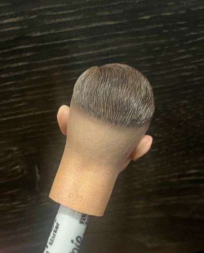 Scale custom head for - 1/6,