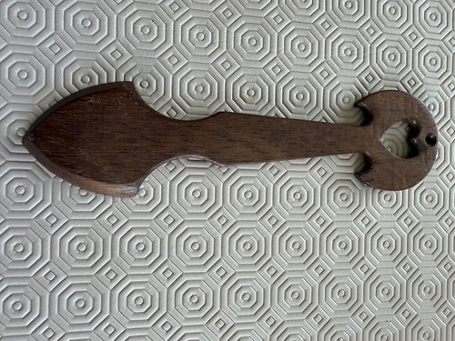 Vintage welsh hand carved - welsh,