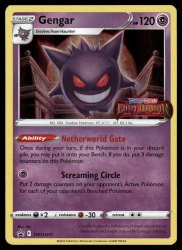 Pokemon cards gengar - pokemon,