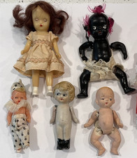 Vintage Dolls Lot Of 5